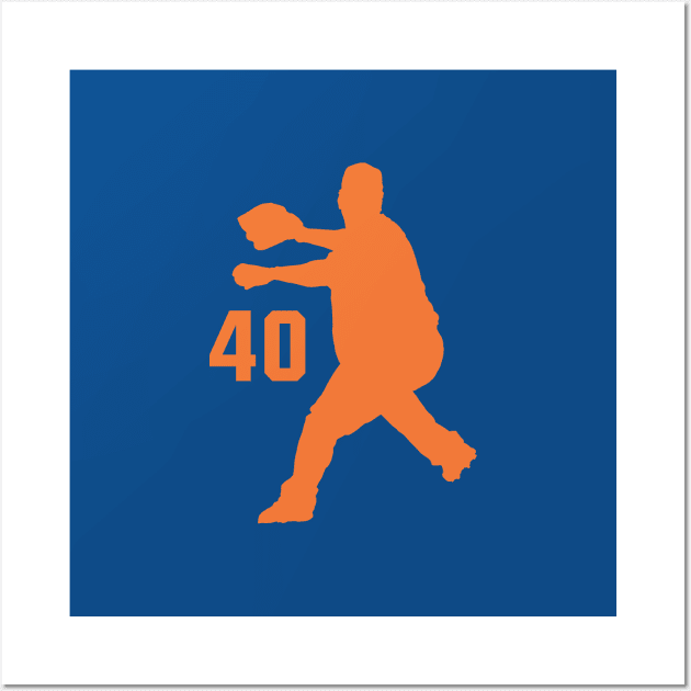 Bartolo (orange) Wall Art by Assertive Shirts